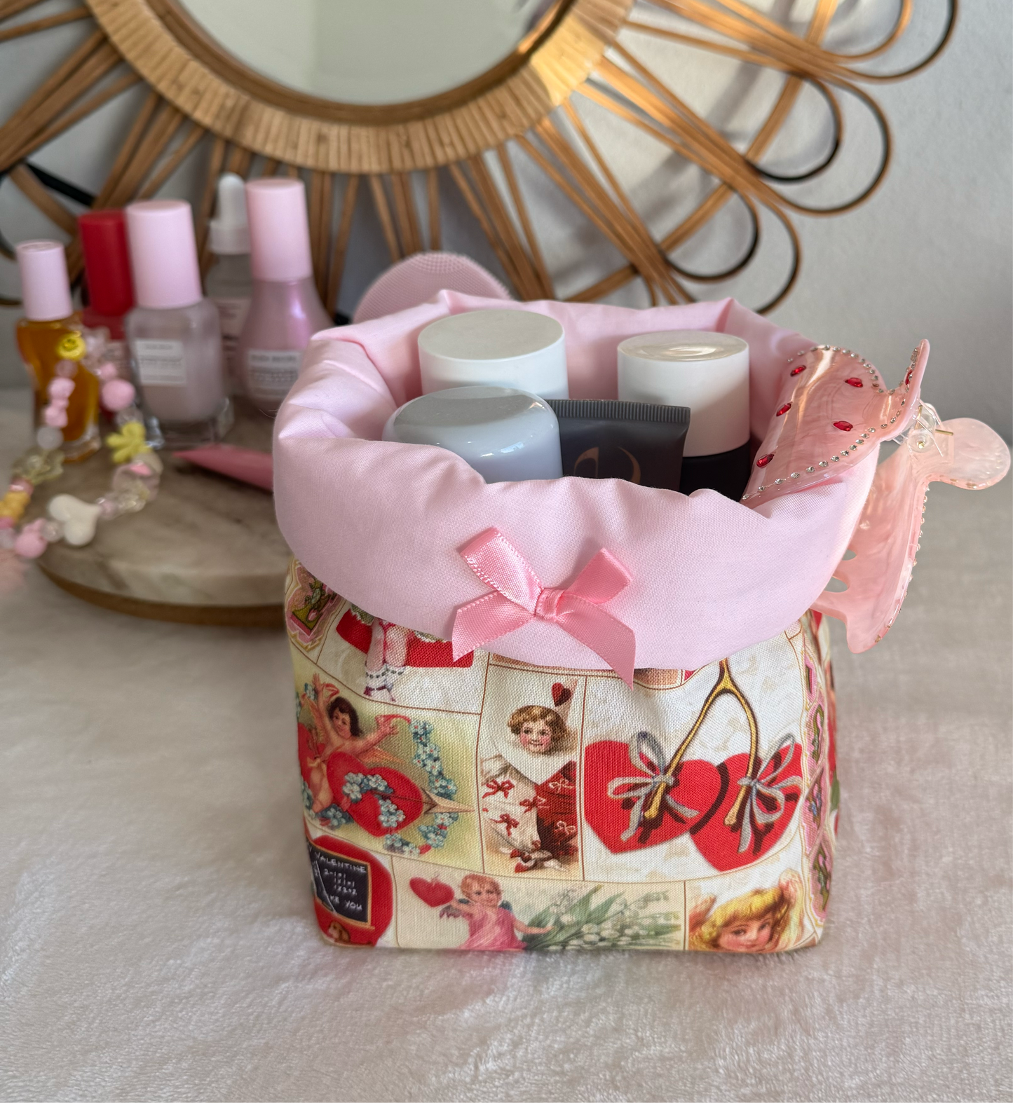 Cute Cupid Beauty Bucket