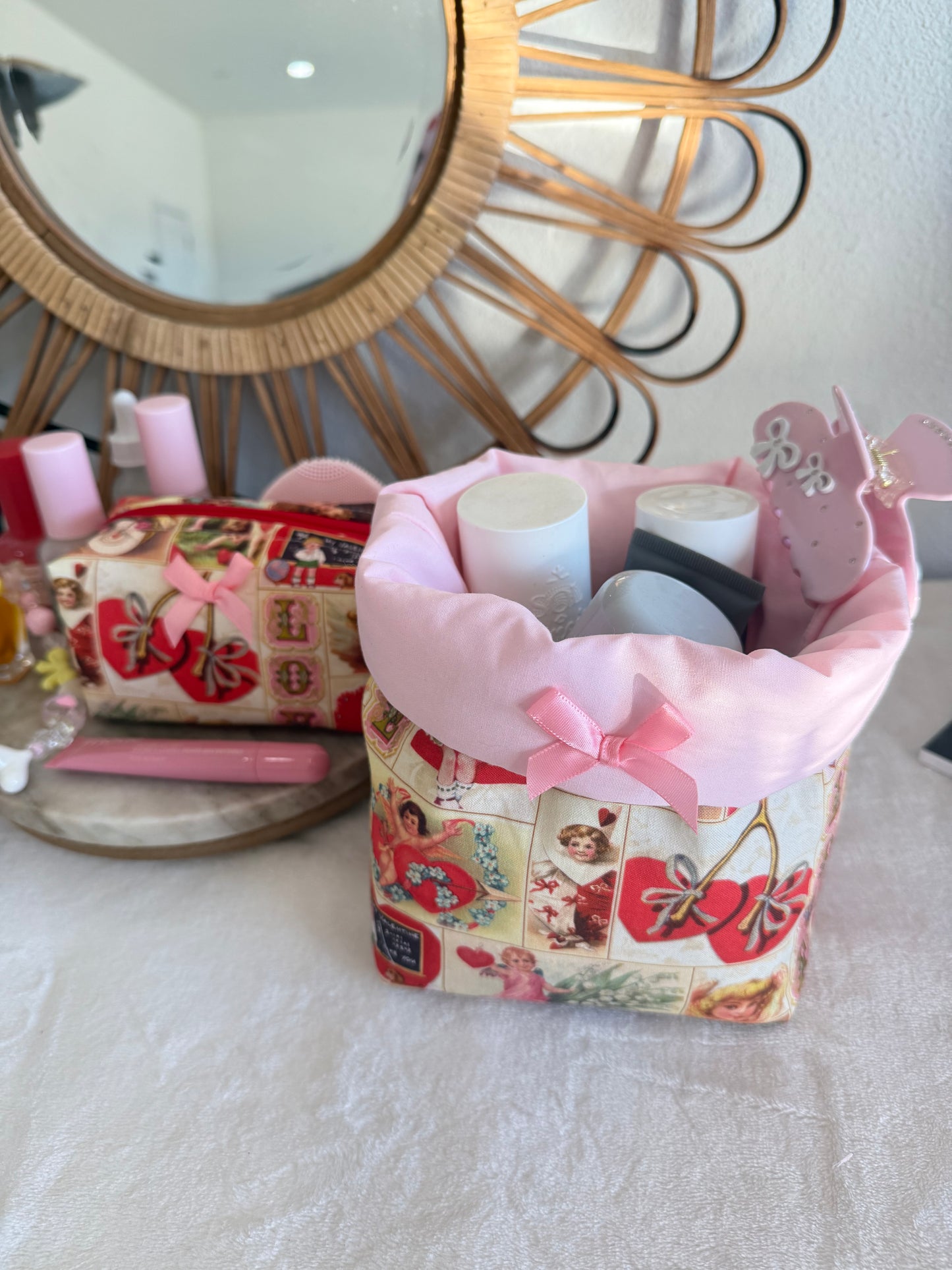 Cute Cupid Beauty Bucket