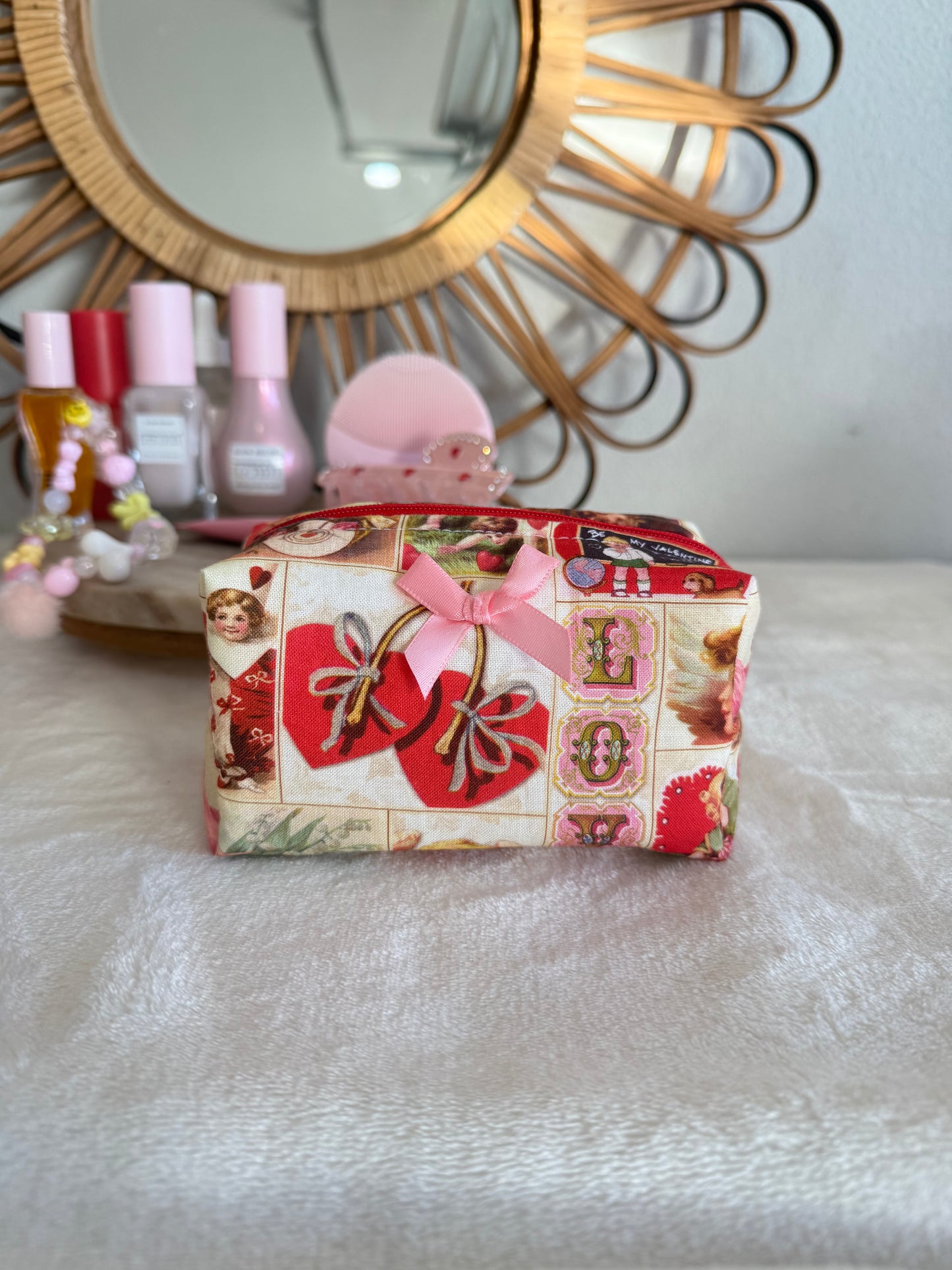 Cute Cupid Makeup Pouch
