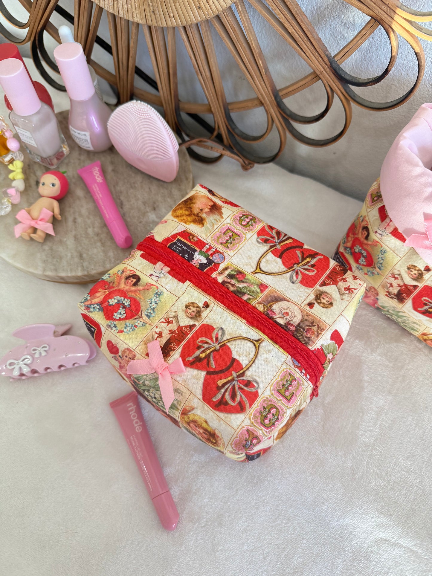 Cute Cupid Makeup Pouch