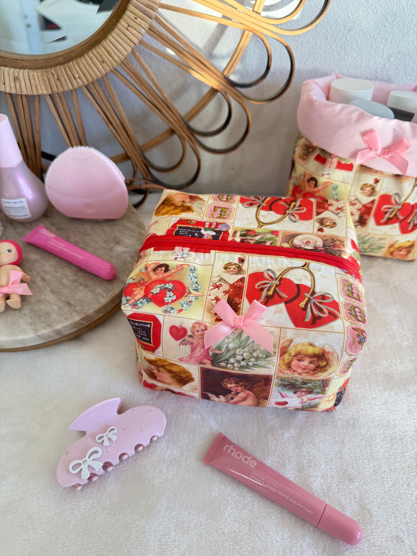 Cute Cupid Makeup Pouch