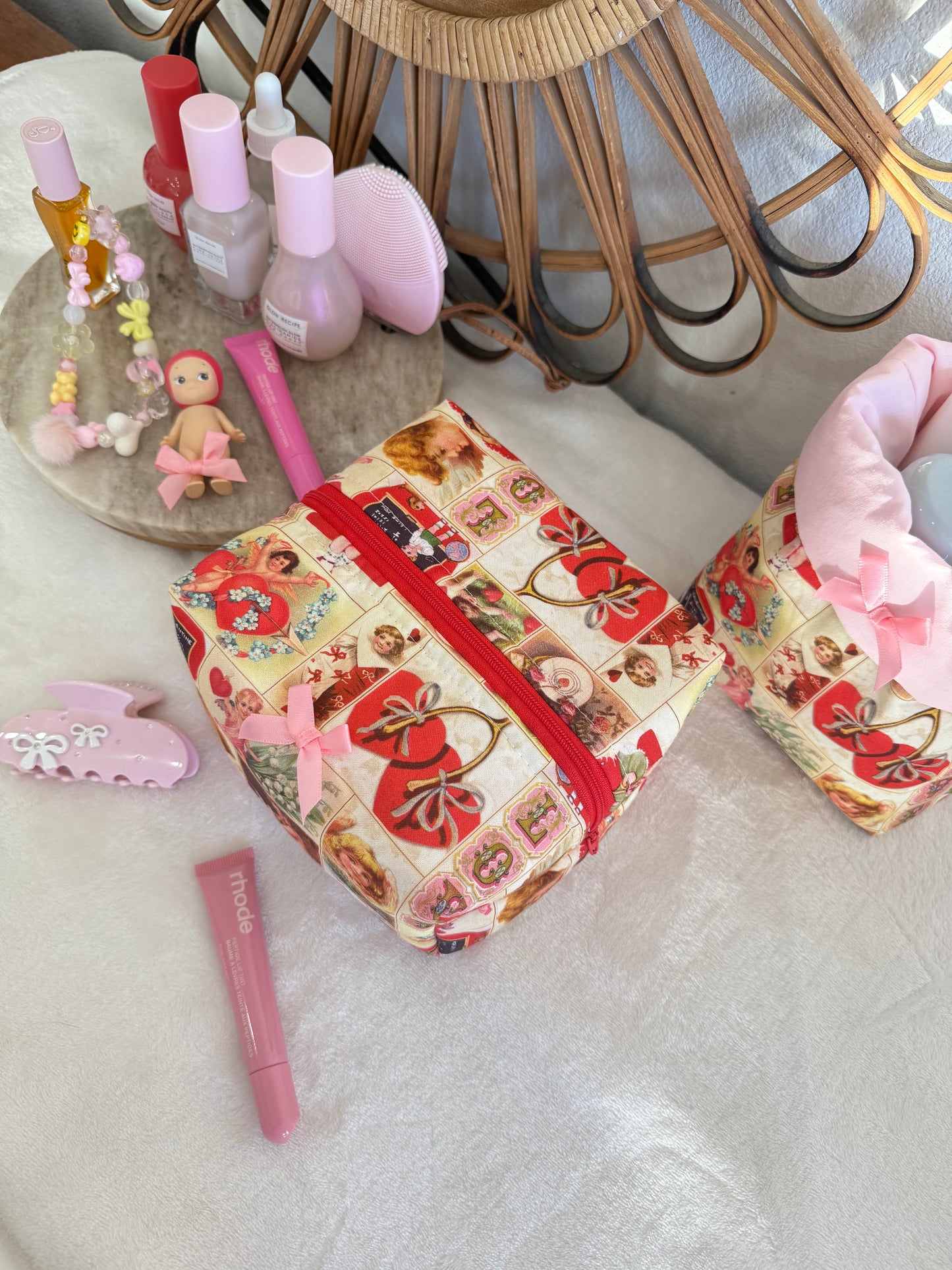Cute Cupid Makeup Pouch