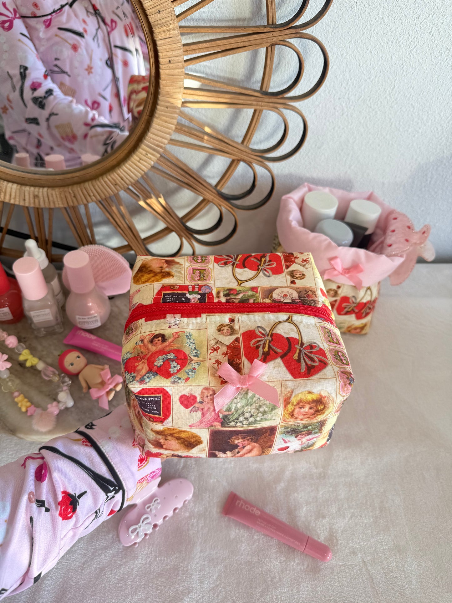 Cute Cupid Makeup Pouch