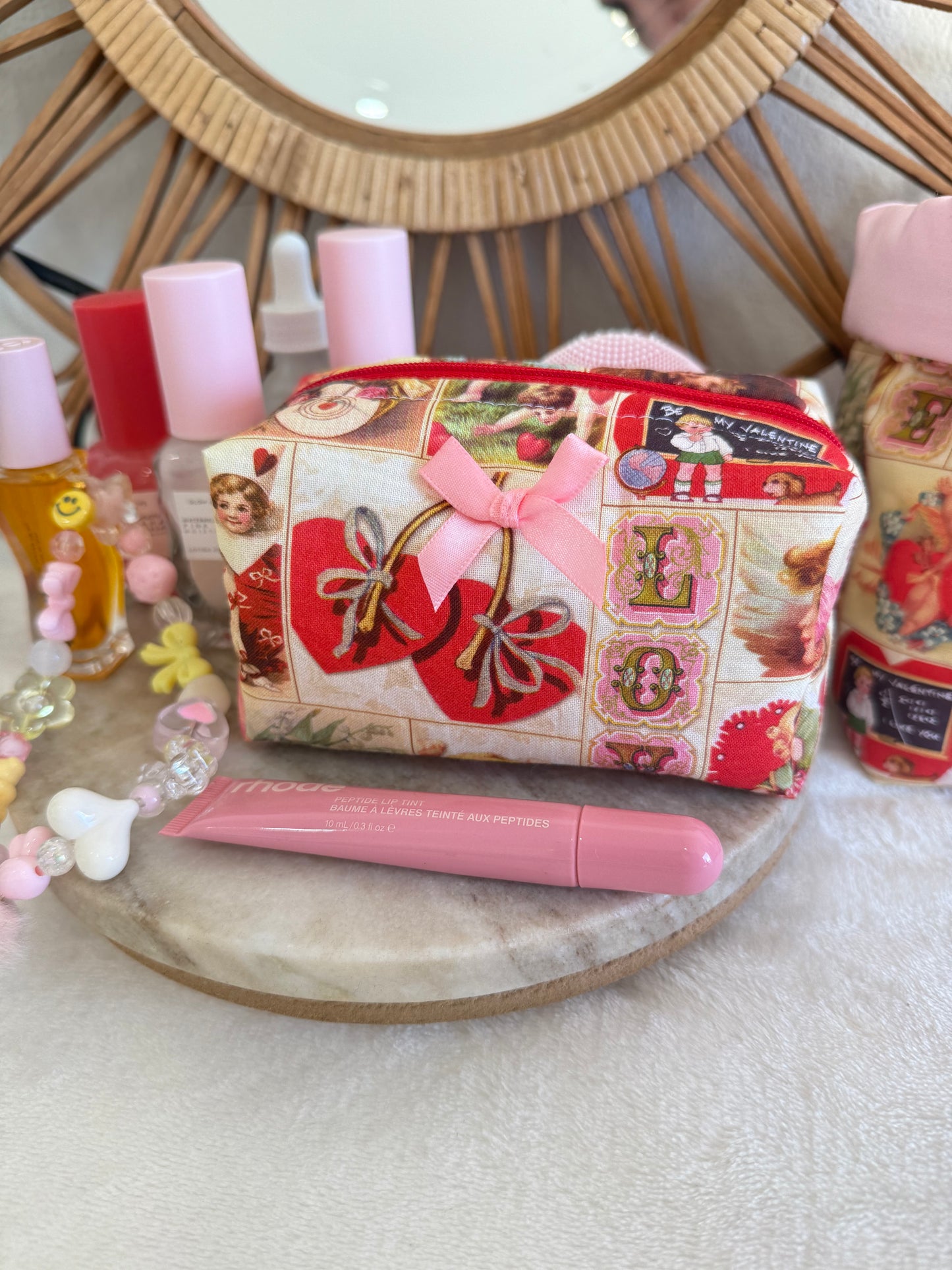 Cute Cupid Makeup Pouch