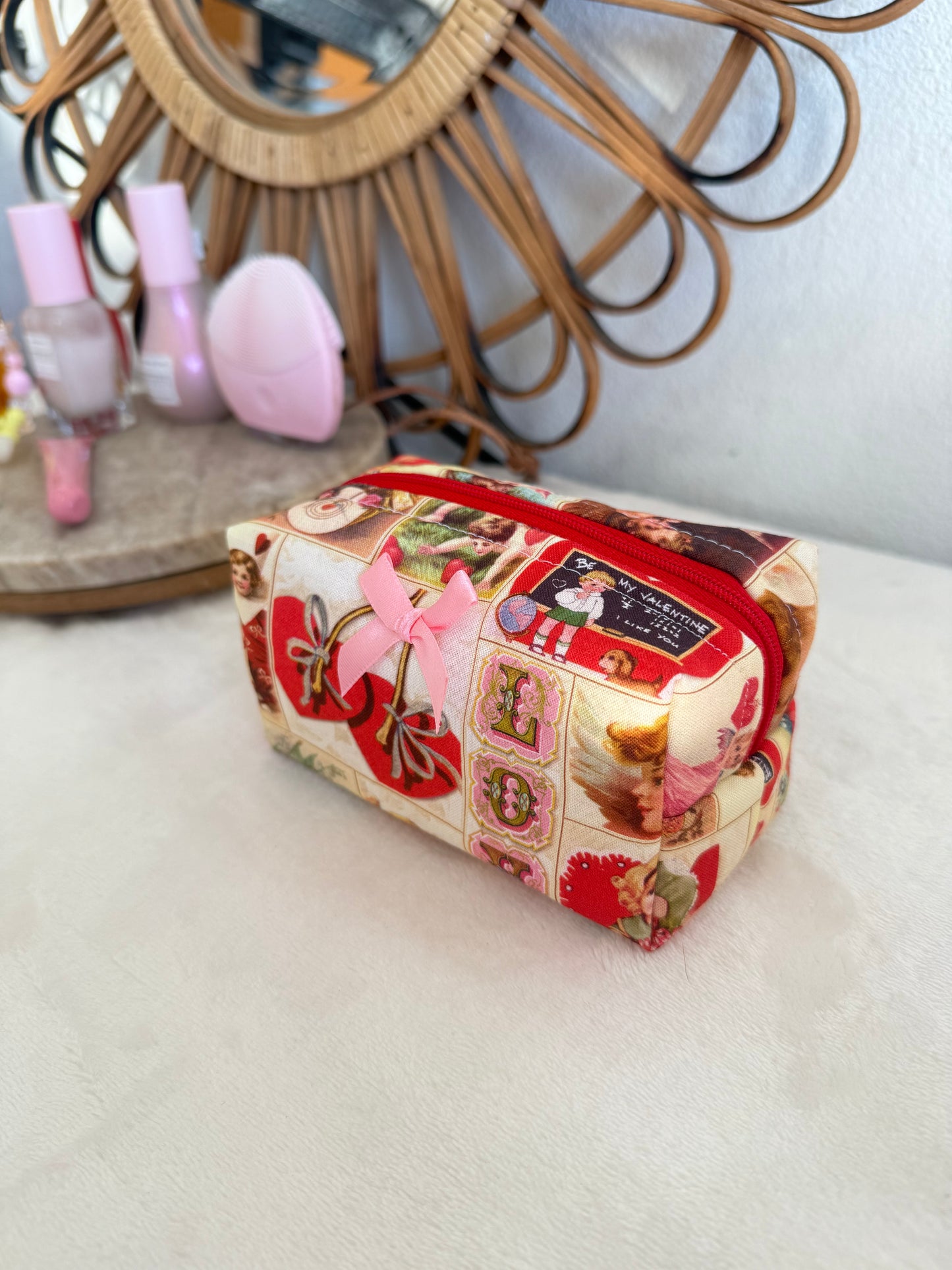 Cute Cupid Makeup Pouch