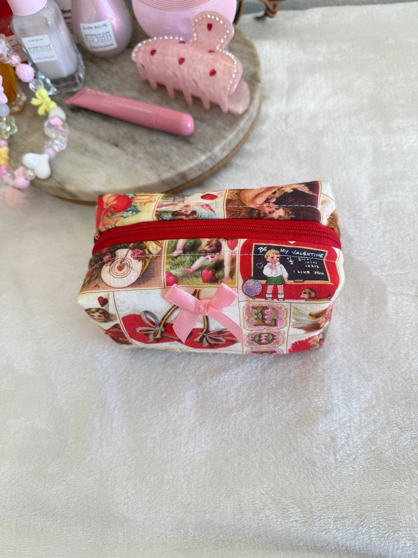 Cute Cupid Makeup Pouch