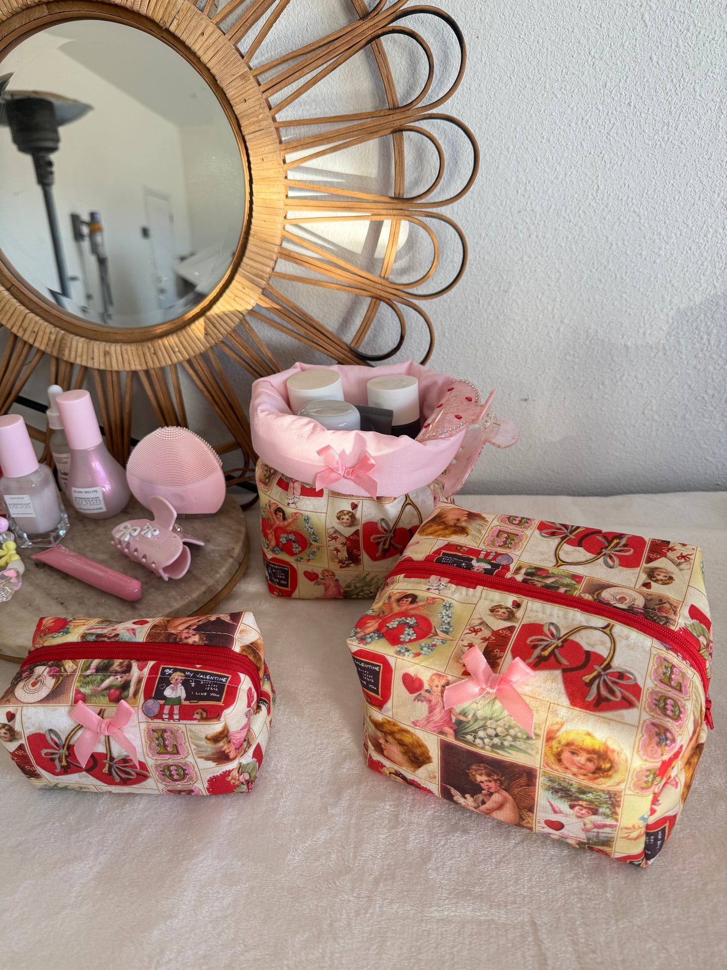 Cute Cupid Makeup Pouch