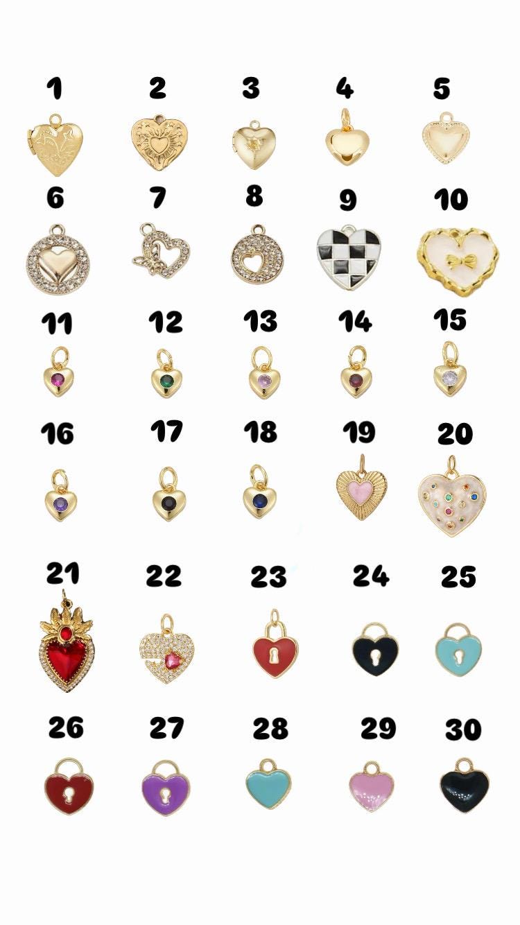 Custom Charm keychain - Build Your Own Charm keychain